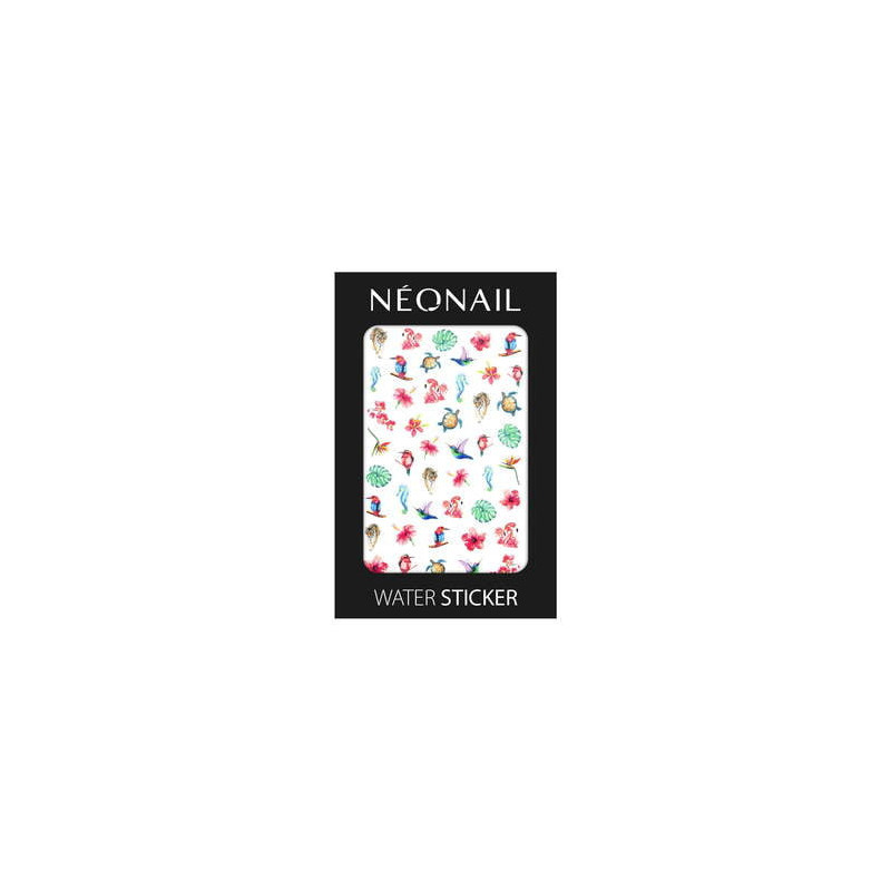 Adesivi ad acqua - Water stickers NN34